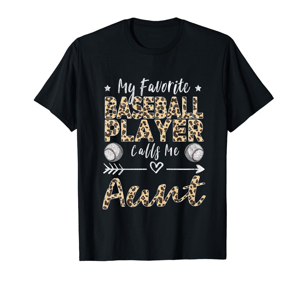 My Favorite Baseball Player Calls Me T-Shirt - Graphic Print Men Women - T-Shirt, Sweatshirt, Hoodie