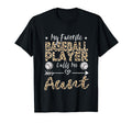 My Favorite Baseball Player Calls Me T-Shirt - Graphic Print Men Women - T-Shirt, Sweatshirt, Hoodie