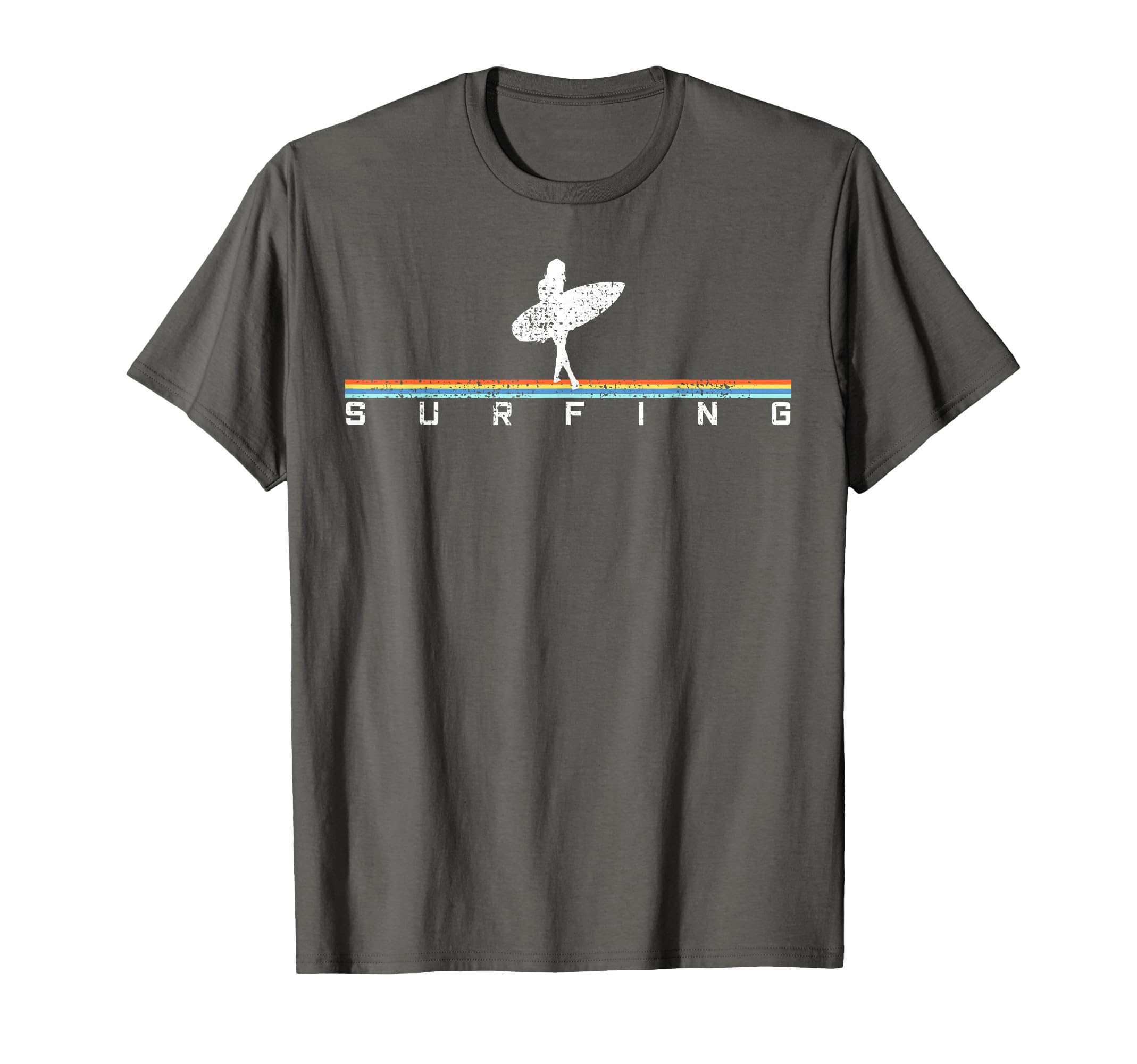 Surfer Surf Surfboard T-Shirt - Trendy Graphic Men Women - T-Shirt, Sweatshirt, Hoodie