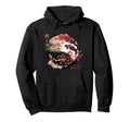 Oriental Fish Harajuku Koi Carp Hoodie - Fun Novelty Design for Adults - T-Shirt, Sweatshirt, Hoodie