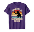 Baseball Player Proud Grandpa Papa T-Shirt - Aesthetic Graphic Unisex - T-Shirt, Sweatshirt, Hoodie