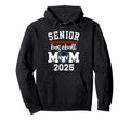 Proud Baseball Mom Senior Mom Game Day Hoodie - Fun Novelty Design Unisex - T-Shirt, Sweatshirt, Hoodie