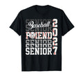 Senior 2027 Baseball Friend Proud T-Shirt - Fun Novelty Design for Adults - T-Shirt, Sweatshirt, Hoodie