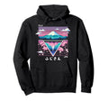 Mount Fuji Japan Vaporwave Aesthetic Hoodie - Casual Everyday Wear Unisex - T-Shirt, Sweatshirt, Hoodie