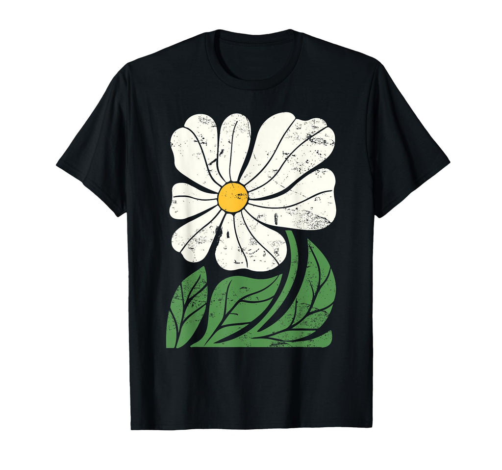 Boho Aesthetic Matisse Flower Painting T-Shirt - Graphic Print Men Women - T-Shirt, Sweatshirt, Hoodie