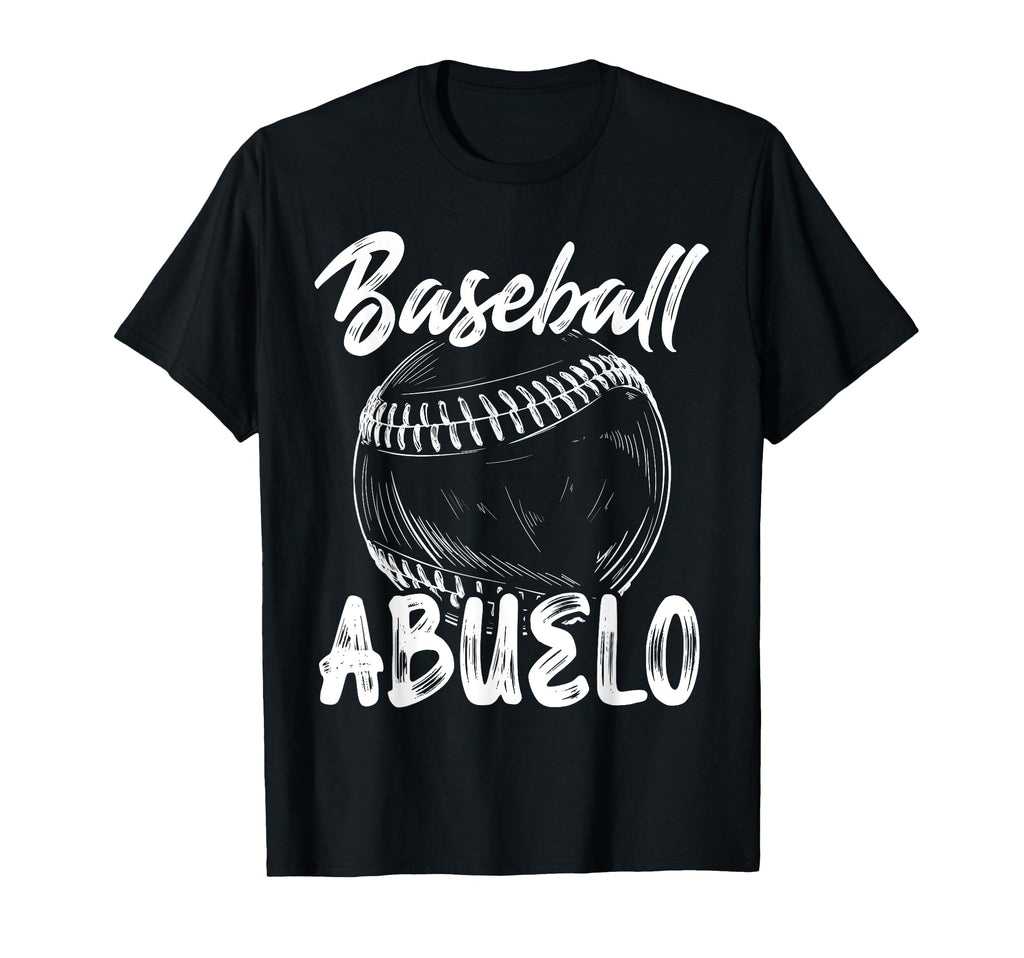 Baseball Abuelo Him Family Matching T-Shirt - Minimalist Print Unisex - T-Shirt, Sweatshirt, Hoodie