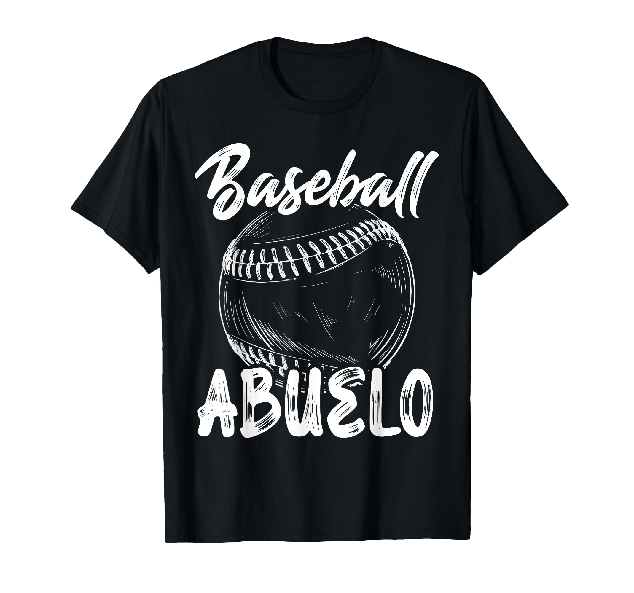 Baseball Abuelo Him Family Matching T-Shirt - Minimalist Print Unisex - T-Shirt, Sweatshirt, Hoodie