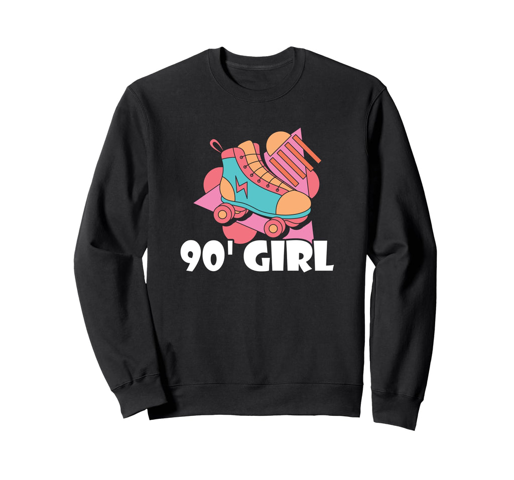 90 Roller Skates Nostalgia Sweatshirt - Novelty Apparel Men Women - T-Shirt, Sweatshirt, Hoodie