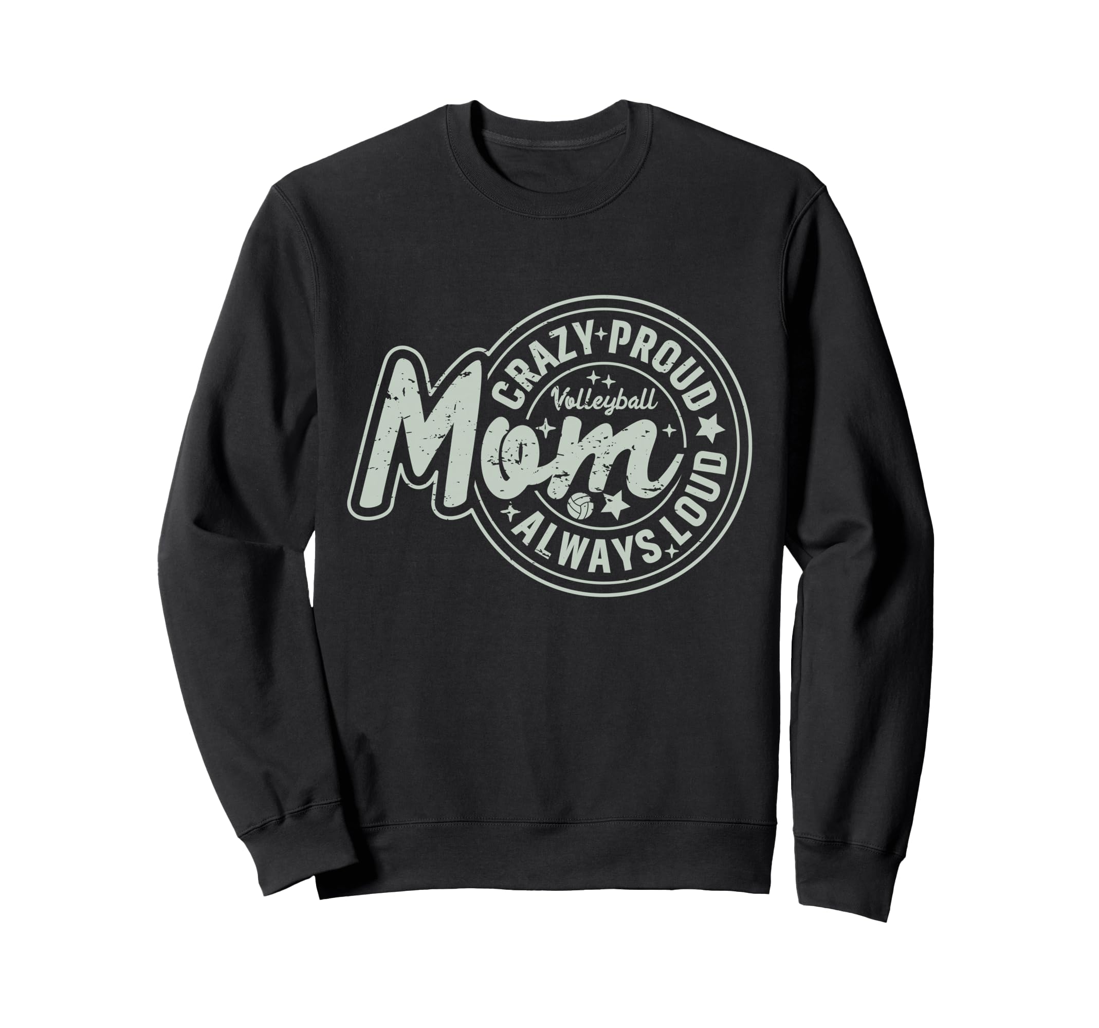 Volleyball Mom Coach Busy Raising Sweatshirt - Custom Art Print Unisex - T-Shirt, Sweatshirt, Hoodie