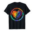 Kindness Peace Equality Love Hope T-Shirt - Graphic Print for Adults - T-Shirt, Sweatshirt, Hoodie