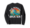 Roller Skating Skate 1970S Old Sweatshirt - Novelty Apparel for Adults - T-Shirt, Sweatshirt, Hoodie