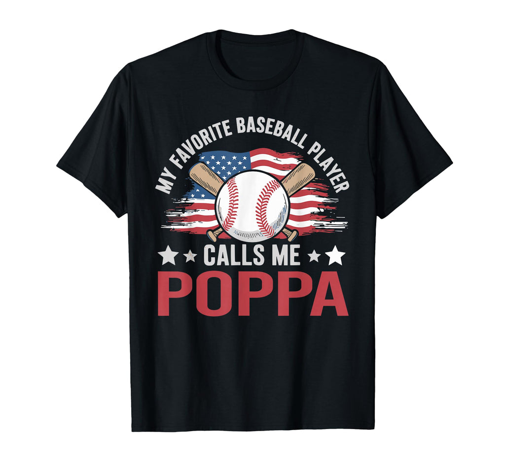 My Favorite Baseball Player Calls Me T-Shirt - Graphic Print for Adults - T-Shirt, Sweatshirt, Hoodie