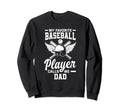 My Favorite Baseball Player Calls Sweatshirt - Novelty Apparel for Adults - T-Shirt, Sweatshirt, Hoodie