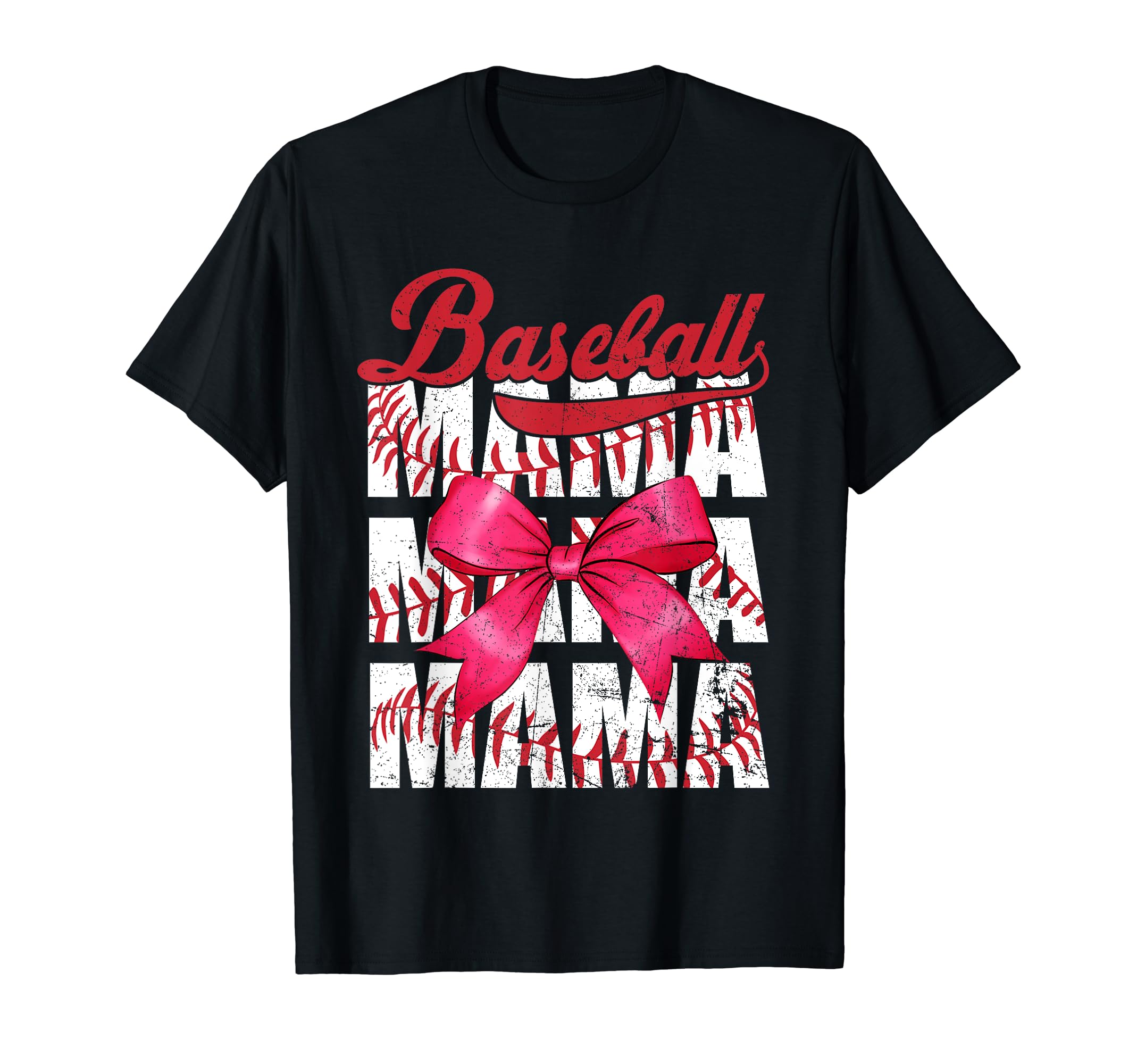 Baseball Mama Funny Baseball Life T-Shirt - Unique Graphic Men Women - T-Shirt, Sweatshirt, Hoodie