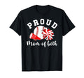 Proud Cheerleading Baseball Mom Mothers Hoodie - Trendy Graphic Men Women - T-Shirt, Sweatshirt, Hoodie