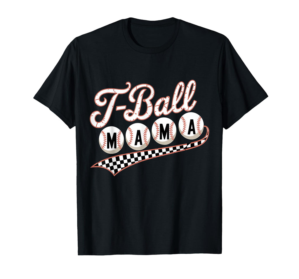 Baseball Mom Game Day Family Mothers T-Shirt - Minimalist Print Men Women - T-Shirt, Sweatshirt, Hoodie