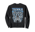 Zebra Gang Lightning Electric Sweatshirt - Aesthetic Graphic for Adults - T-Shirt, Sweatshirt, Hoodie