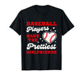 Baseball Players Have Prettiest T-Shirt - Custom Art Print Unisex - T-Shirt, Sweatshirt, Hoodie