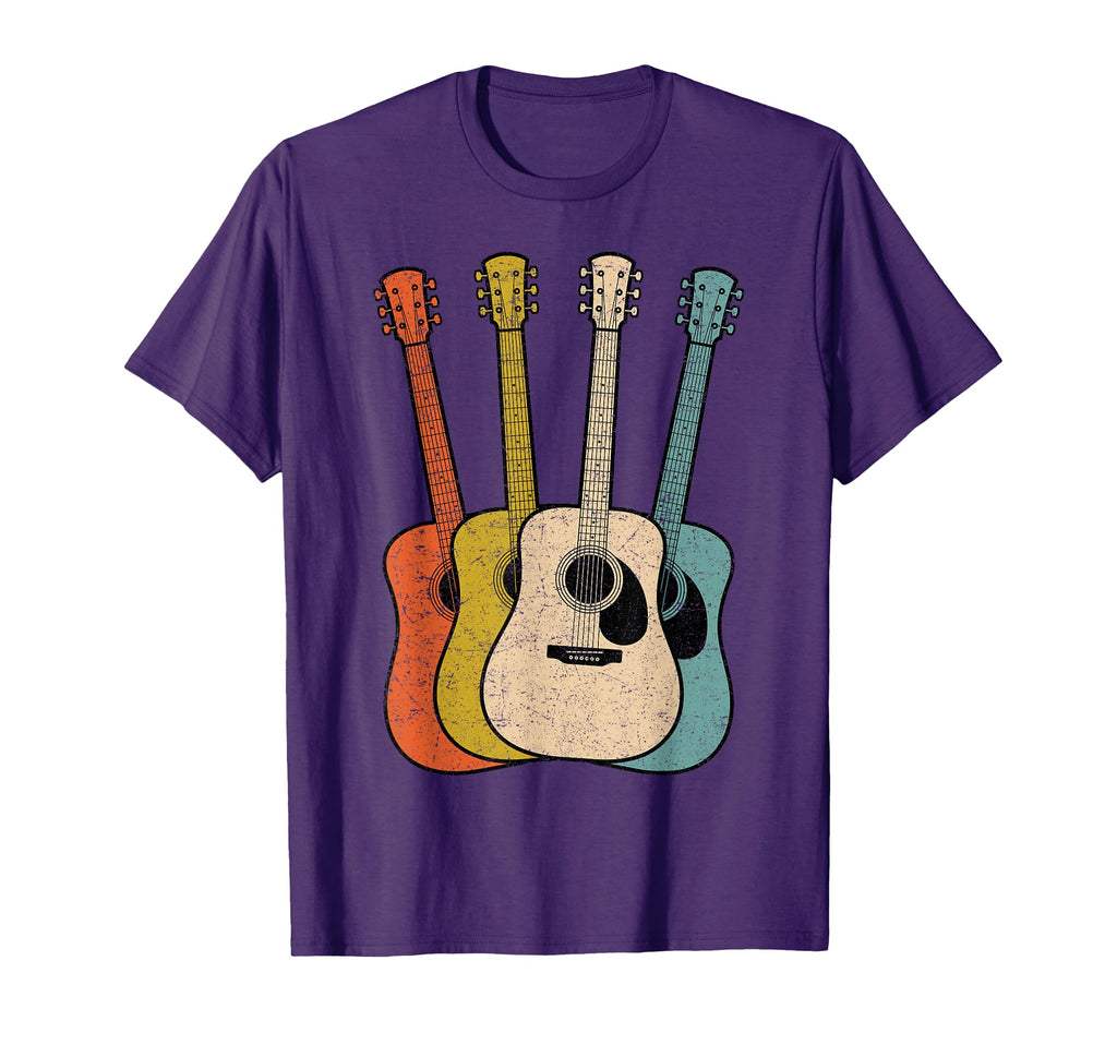 Acoustic Guitar Guitarist Music T-Shirt - Fun Novelty Design Unisex - T-Shirt, Sweatshirt, Hoodie
