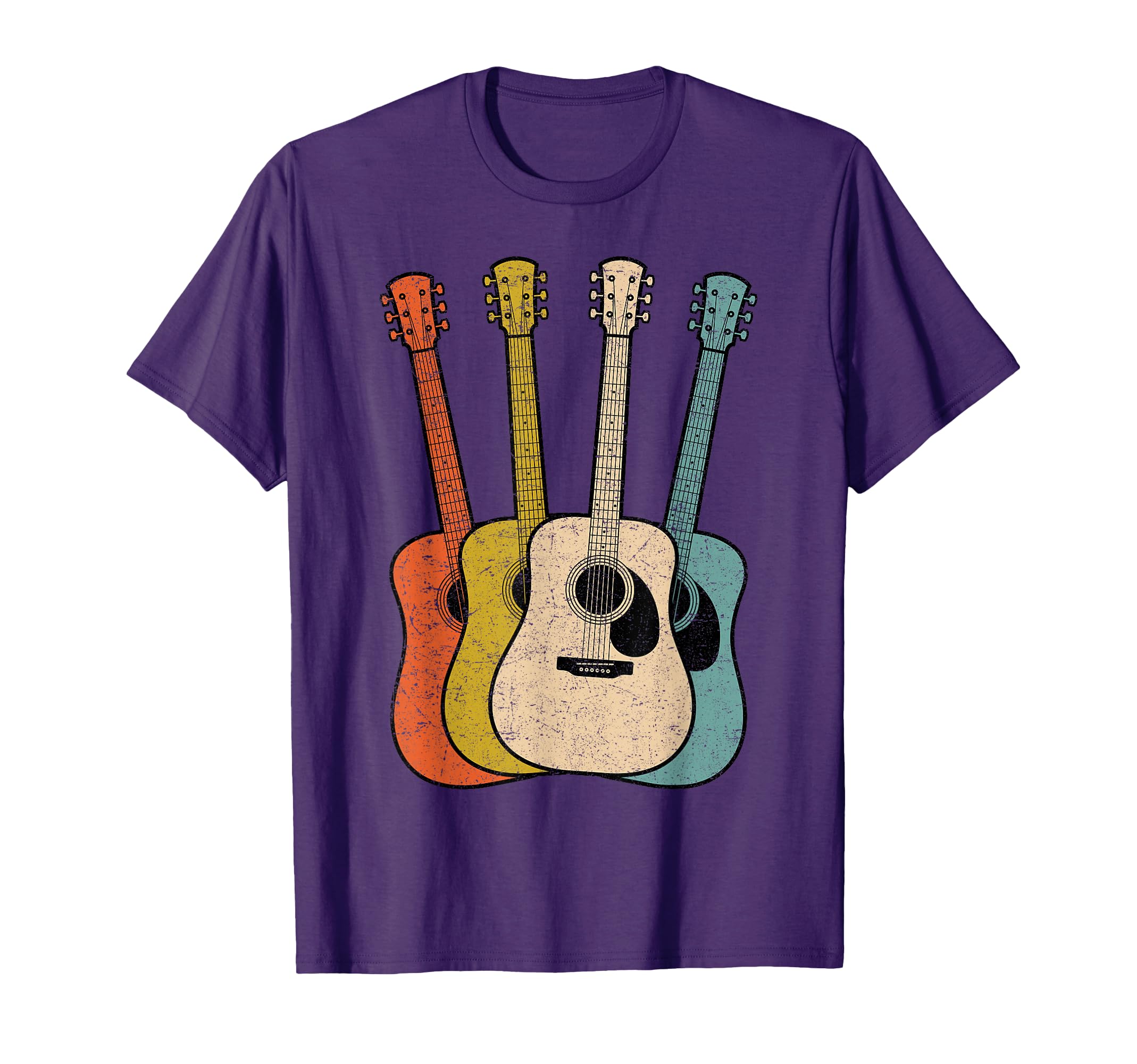 Acoustic Guitar Guitarist Music T-Shirt - Fun Novelty Design Unisex - T-Shirt, Sweatshirt, Hoodie