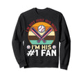Im Not Just His Mom Baseball Sweatshirt - Fun Novelty Design for Adults - T-Shirt, Sweatshirt, Hoodie