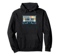 14 Year Old Born 2011 Cassette Tape Hoodie - Novelty Apparel Men Women - T-Shirt, Sweatshirt, Hoodie