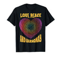 Love Peace And Harmony T-Shirt - Aesthetic Graphic Men Women - T-Shirt, Sweatshirt, Hoodie