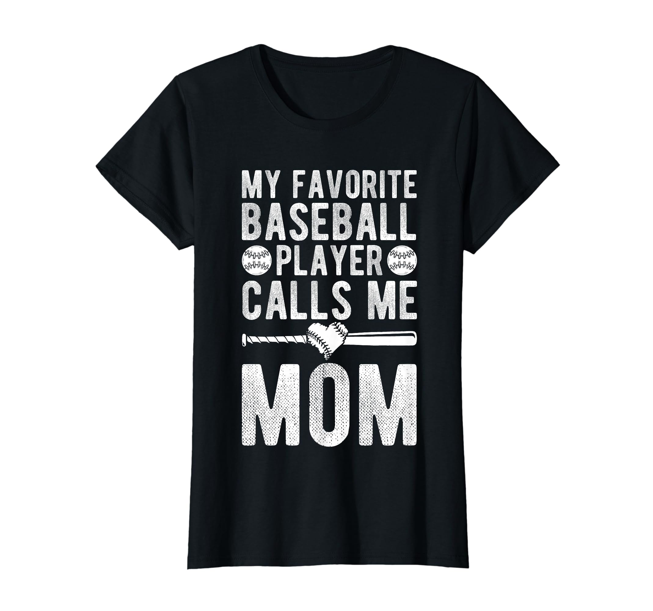 My Favorite Baseball Player Calls Me T-Shirt - Minimalist Print Men Women - T-Shirt, Sweatshirt, Hoodie
