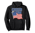 Cheer Mom Mother Bow Cheerleader Game Hoodie - Trendy Graphic for Adults - T-Shirt, Sweatshirt, Hoodie
