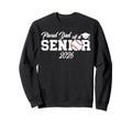 Proud Dad Baseball Senior Dad 2026 Sweatshirt - Minimalist Print Unisex - T-Shirt, Sweatshirt, Hoodie