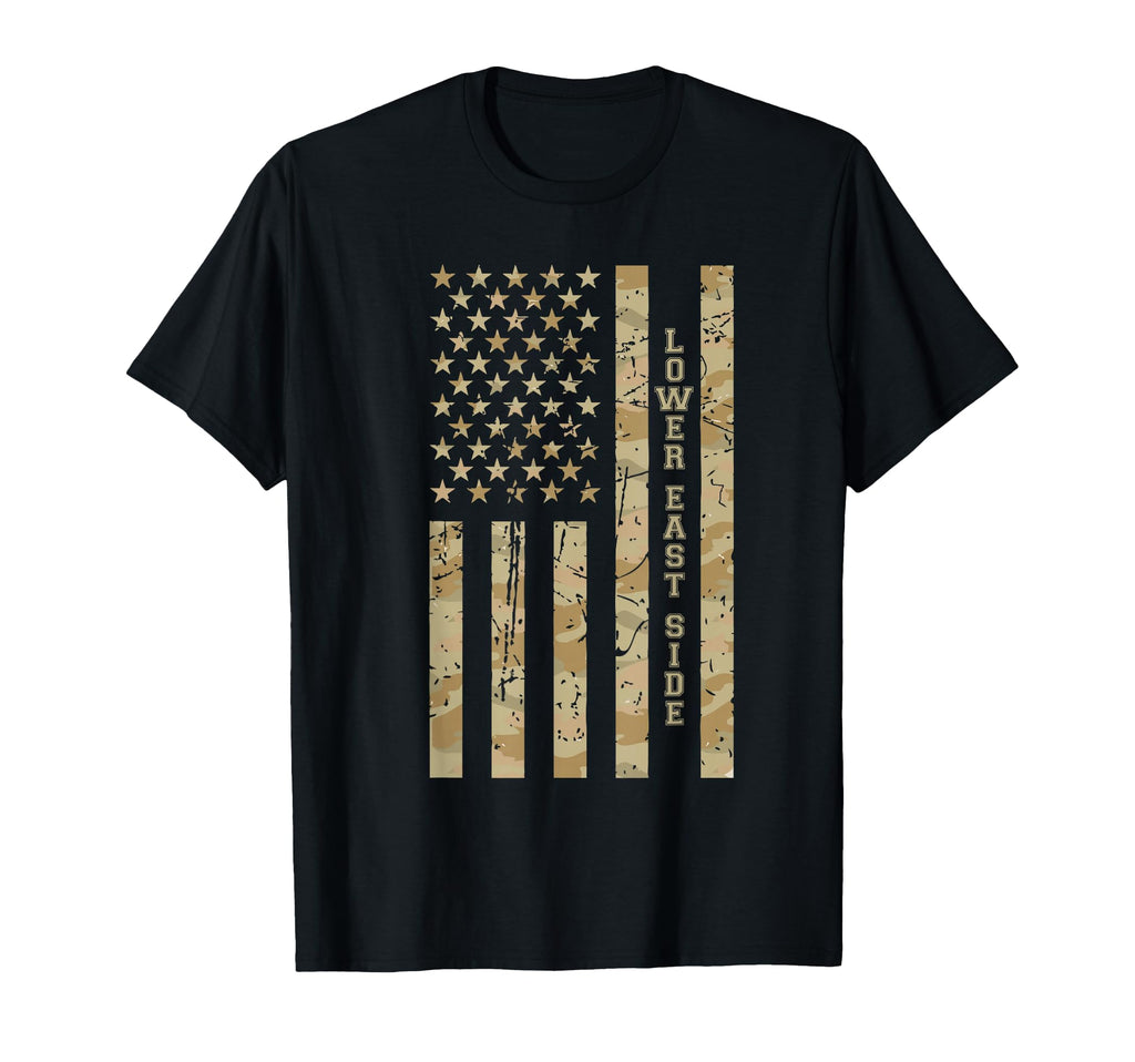 Lower East Side Neighborhood New T-Shirt - Minimalist Print for Adults - T-Shirt, Sweatshirt, Hoodie