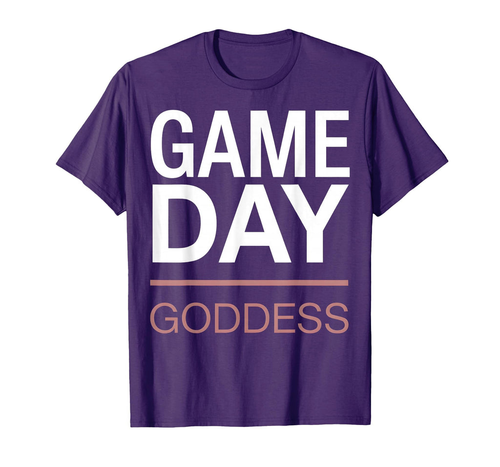Game Day Goddess Mom Baseball T-Shirt - Casual Everyday Wear Men Women - T-Shirt, Sweatshirt, Hoodie