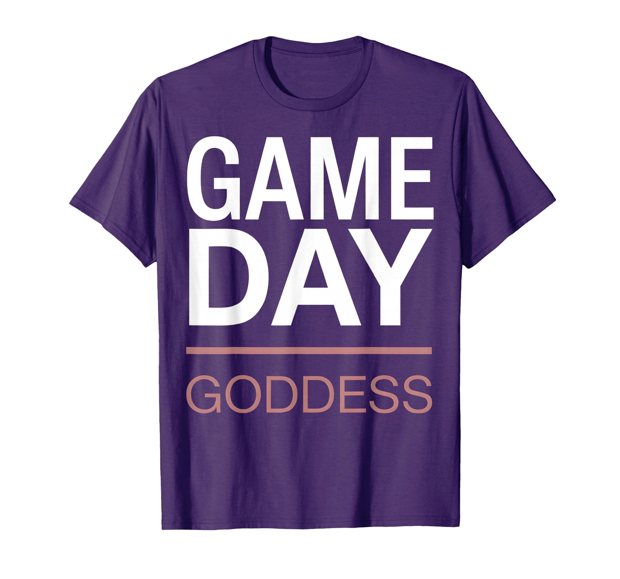 Game Day Goddess Mom Baseball T-Shirt - Casual Everyday Wear Men Women - T-Shirt, Sweatshirt, Hoodie
