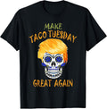 Day Of the Dead Sugar Skull Taco Gifts - Adult & Kids T-Shirts, Sweatshirts & Hoodies apparel design preview 1