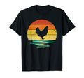 Chicken Sunset Chicken T-Shirt - Graphic Print for Adults - T-Shirt, Sweatshirt, Hoodie