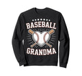 Baseball Grandma Heart Baseball Sweatshirt - Custom Art Print Men Women - T-Shirt, Sweatshirt, Hoodie