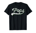 Fathers Day Pops T-Shirt - Casual Everyday Wear for Adults - T-Shirt, Sweatshirt, Hoodie