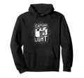 Photographer Capturing Light Funny Hoodie - Aesthetic Graphic Unisex - T-Shirt, Sweatshirt, Hoodie