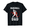 Baseball Dad Gift Dad Baseball Fathers T-Shirt - Fun Novelty Design Unisex - T-Shirt, Sweatshirt, Hoodie