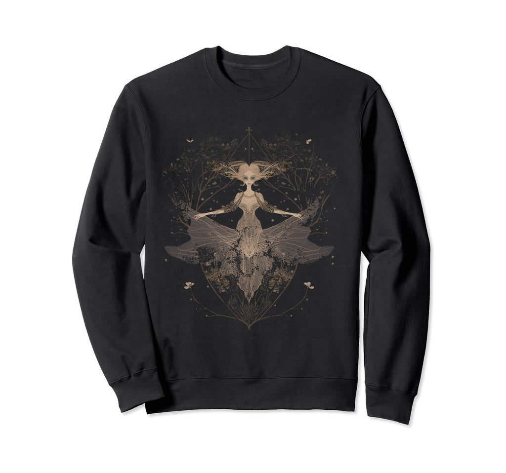 Whimsygoth Grunge Y2K Aesthetic Sweatshirt - Unique Graphic for Adults - T-Shirt, Sweatshirt, Hoodie