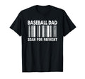 Baseball Dad Scan Payment Barcode T-Shirt - Custom Art Print Unisex - T-Shirt, Sweatshirt, Hoodie