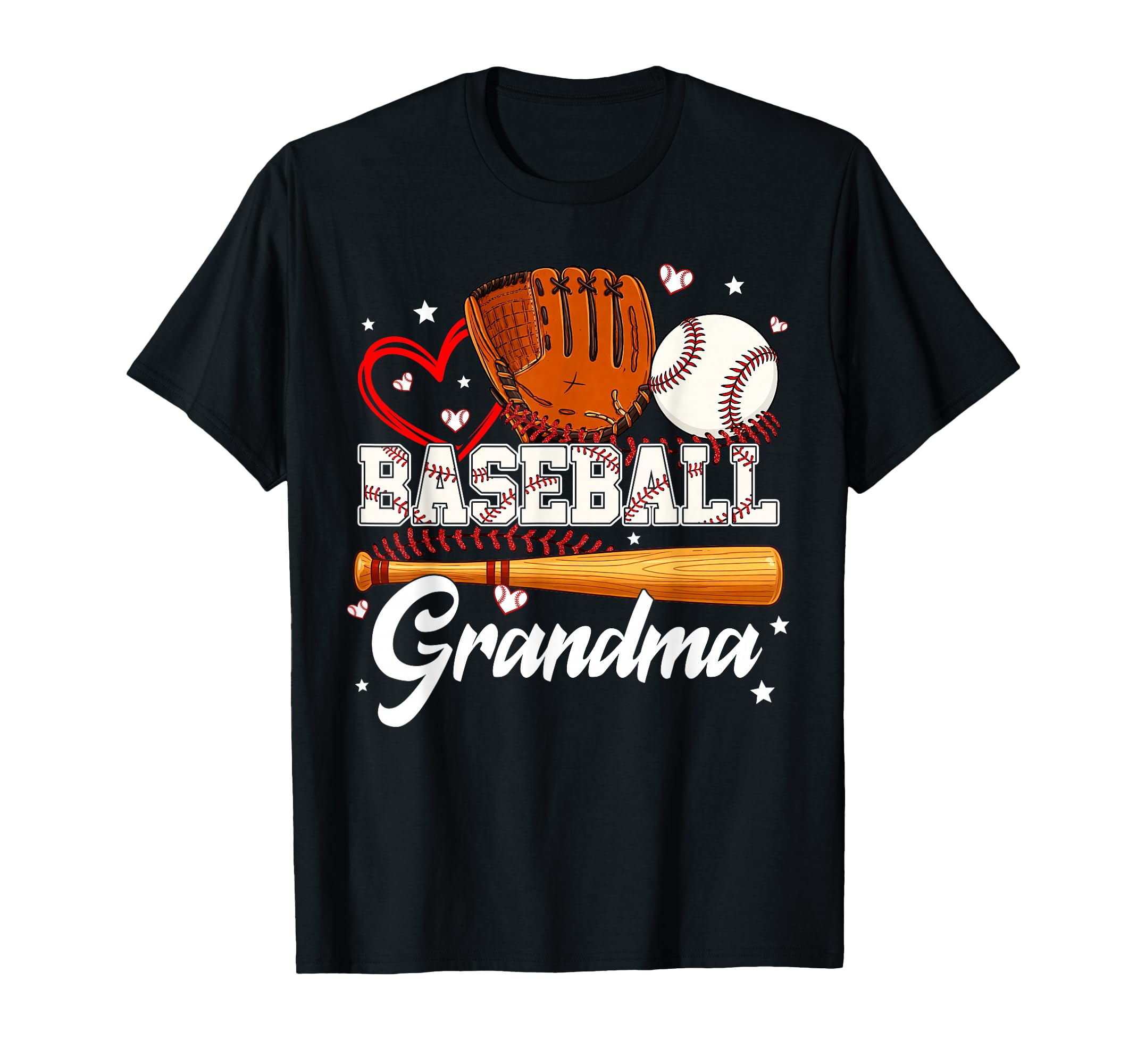 Matching Baseball Grandma Family Group T-Shirt - Unique Graphic Men Women - T-Shirt, Sweatshirt, Hoodie