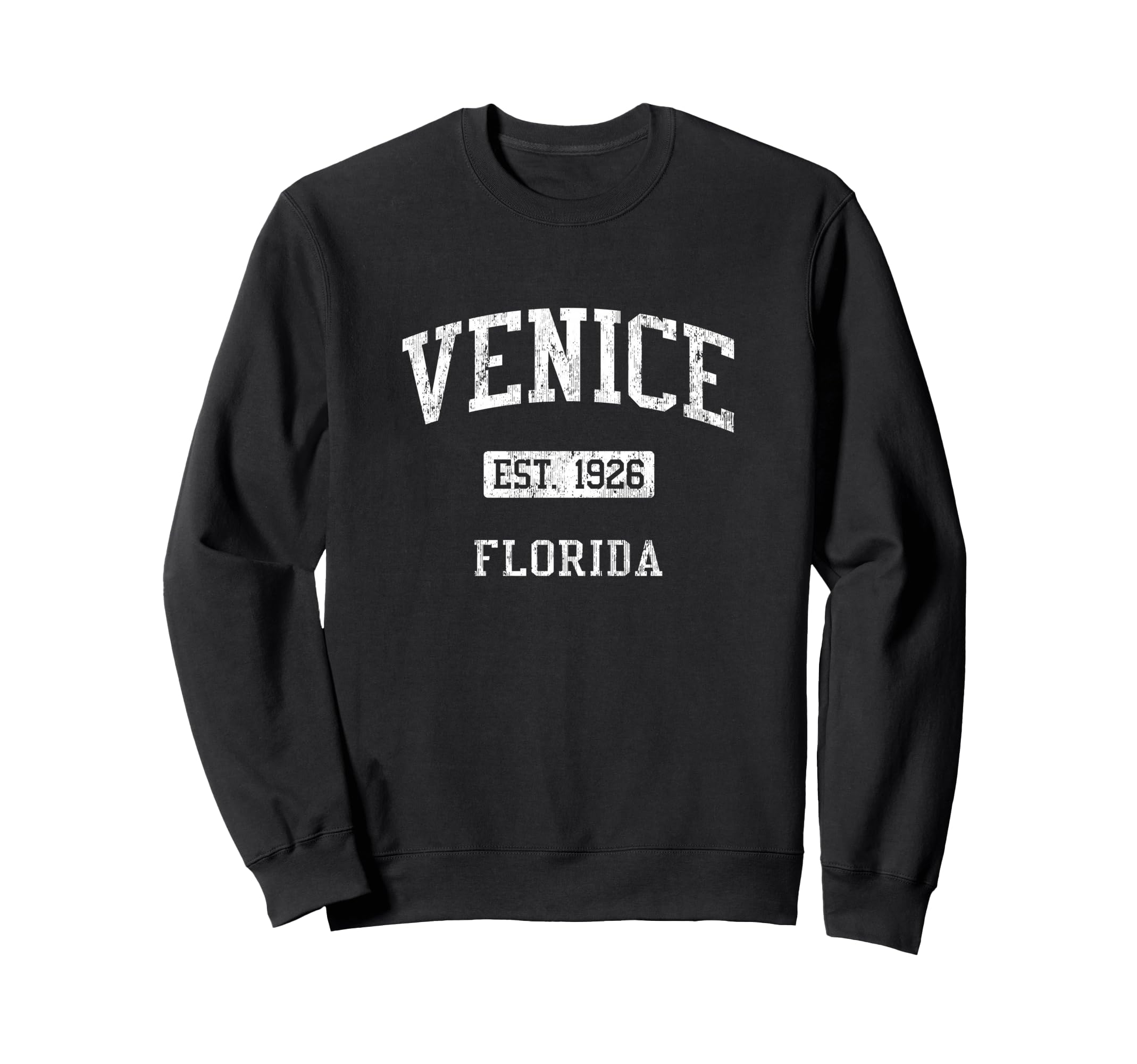 Venice Fl J04 Athletic Sports Sweatshirt - Trendy Graphic Unisex - T-Shirt, Sweatshirt, Hoodie