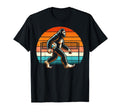 Sasquatch Big Foot Volleyball Sunset Beach T-Shirt - Trendy Graphic Unisex - T-Shirt, Sweatshirt, Hoodie