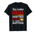 Baller Mama Funny Baseball Softball T-Shirt - Custom Art Print Men Women - T-Shirt, Sweatshirt, Hoodie
