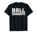 Ball Grandpa Proud Baseball Football T-Shirt - Trendy Graphic Unisex - T-Shirt, Sweatshirt, Hoodie