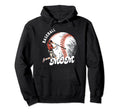 Baseball Mom Sports Hoodie - Streetwear Style for Adults - T-Shirt, Sweatshirt, Hoodie