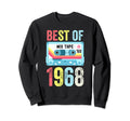 Best 1968 Cassette Tape Sweatshirt - Minimalist Print Men Women - T-Shirt, Sweatshirt, Hoodie