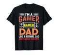 My Dad Video Games First Fathers T-Shirt - Casual Everyday Wear Men Women - T-Shirt, Sweatshirt, Hoodie