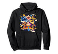 Free Your Spirit 60S Boho Peace Love Hoodie - Unique Graphic Men Women - T-Shirt, Sweatshirt, Hoodie